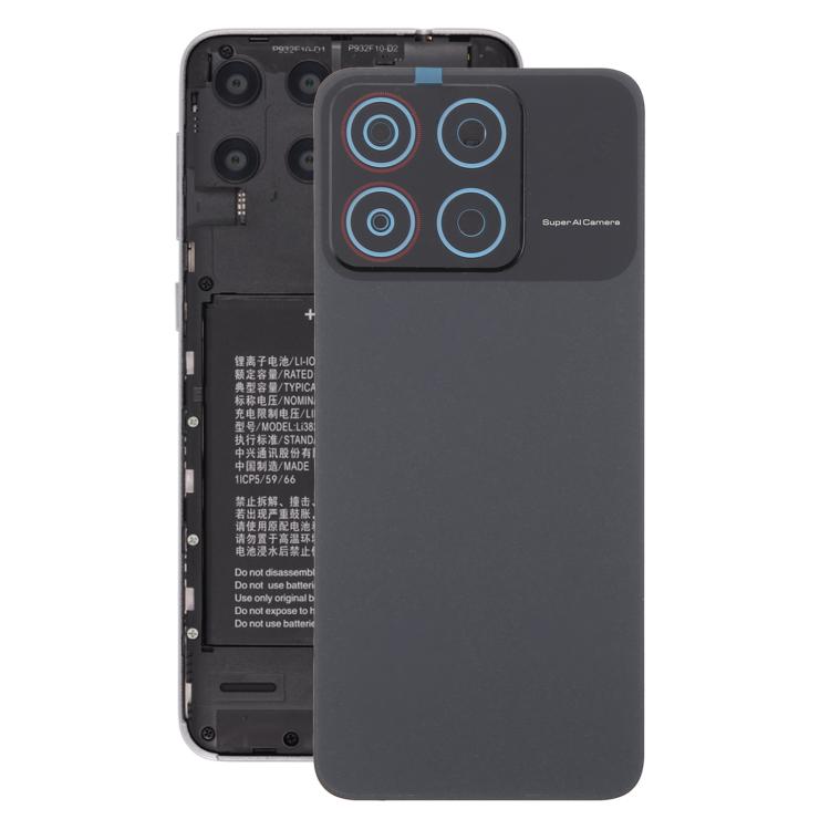 For ZTE Blade A35 Z2453 Back Cover with Camera Lens Cover