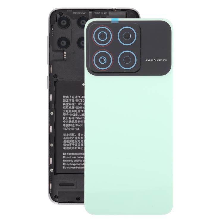 For ZTE Blade A35 Z2453 Back Cover with Camera Lens Cover