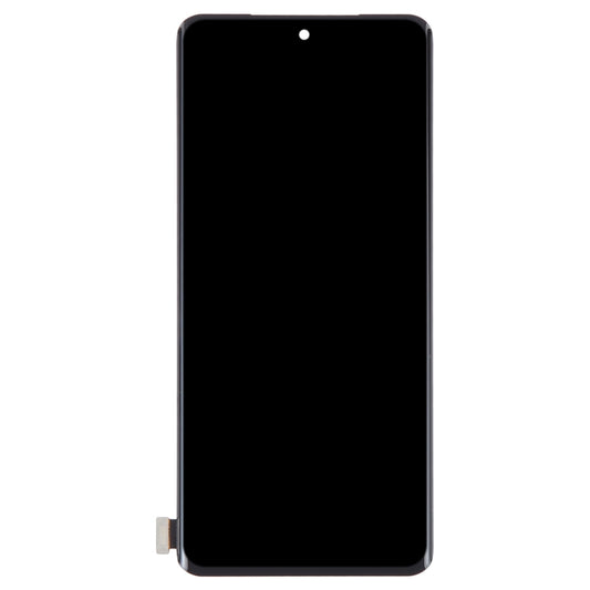 Pour OPPO Reno10 Pro China OLED Material Original LCD Screen With Digitizer Full Assembly, Pour OPPO Reno10 Pro+(Original)