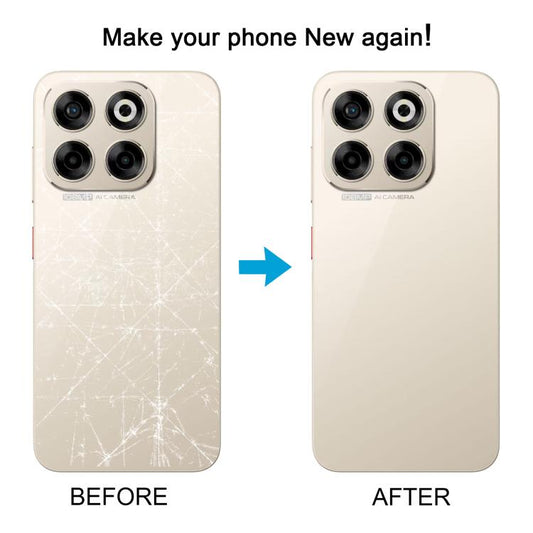 For ZTE Axon 70 Glass Battery Back Cover with Adhesive