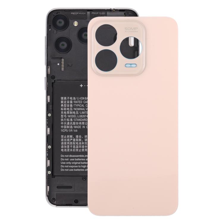 For ZTE Blade V70 Design Glass Battery Back Cover with Adhesive