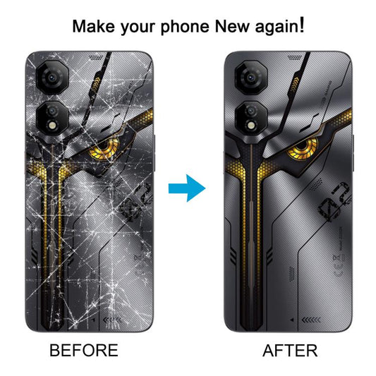 For ZTE nubia Neo 2 Z2352N Plastics Battery Back Cover with Adhesive