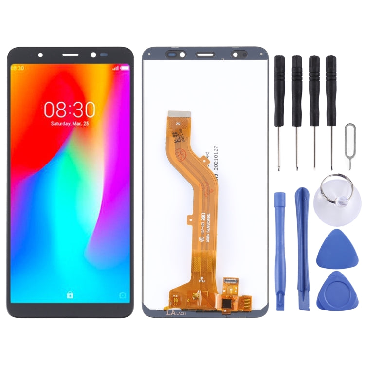 Pantalla LCD y digitalizador completo para Itel P33 Plus