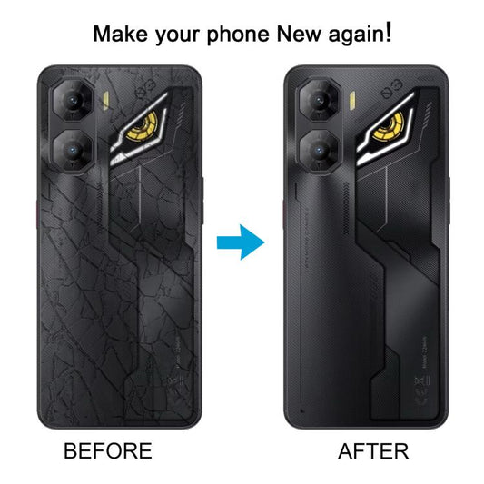 For ZTE nubia Neo 3 Plastic Battery Back Cover with Camera Lens Cover