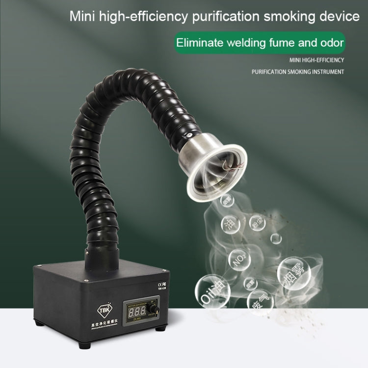 TBK-638 Mini Efficient Purification Air Cleaner, AU Plug, TBK-638(UK Plug)