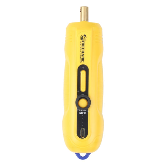 MECHANIC iR10 Pro Rechargeable OCA Gel Remover Tool, iR10 Pro(Yellow)