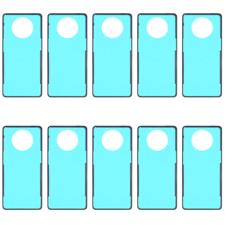 For OnePlus 7T 10pcs Back Housing Cover Adhesive, For OnePlus 7T
