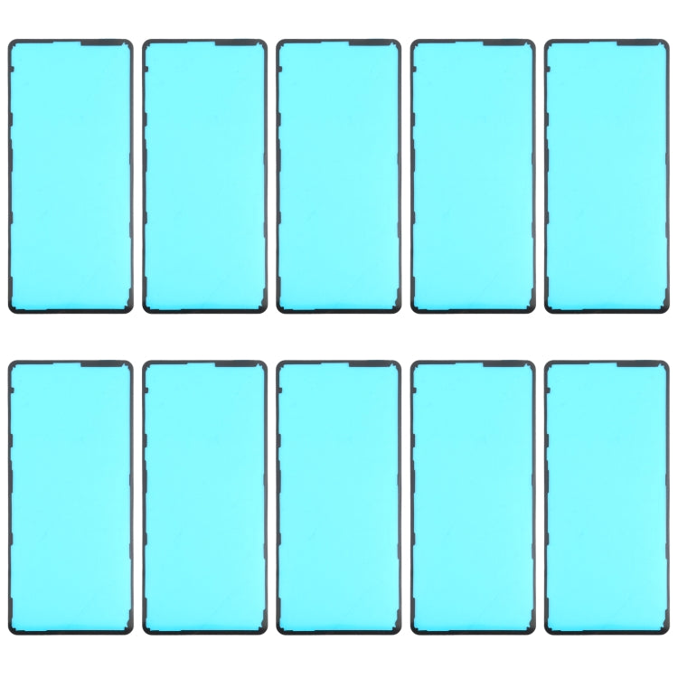 For OnePlus 8 10pcs Back Housing Cover Adhesive, For OnePlus 8