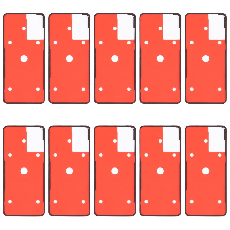 For OnePlus 8T / 9R 10pcs Back Housing Cover Adhesive, For OnePlus 8T / 9R