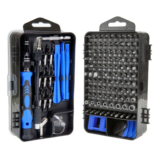 Outil de démontage de téléphone portable 138 en 1, outil multifonction de réparation d'horloge, jeu de tournevis, 138 en 1 (gris), 138 en 1 (bleu), 138 en 1 (violet), 138 en 1 (rouge), 138 en 1 (jaune)