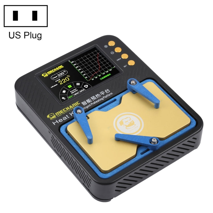Mechanic Reflow Soldering Heating Platform , US Plug, Reflow (EU Plug), Reflow (US Plug)