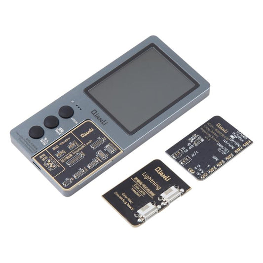 For iPhone 6 - 14 Pro Max 3 in 1 Qianli iCopy Plus 2.2 Repair Detection Programmer Set, Plug: EU, 3 in 1