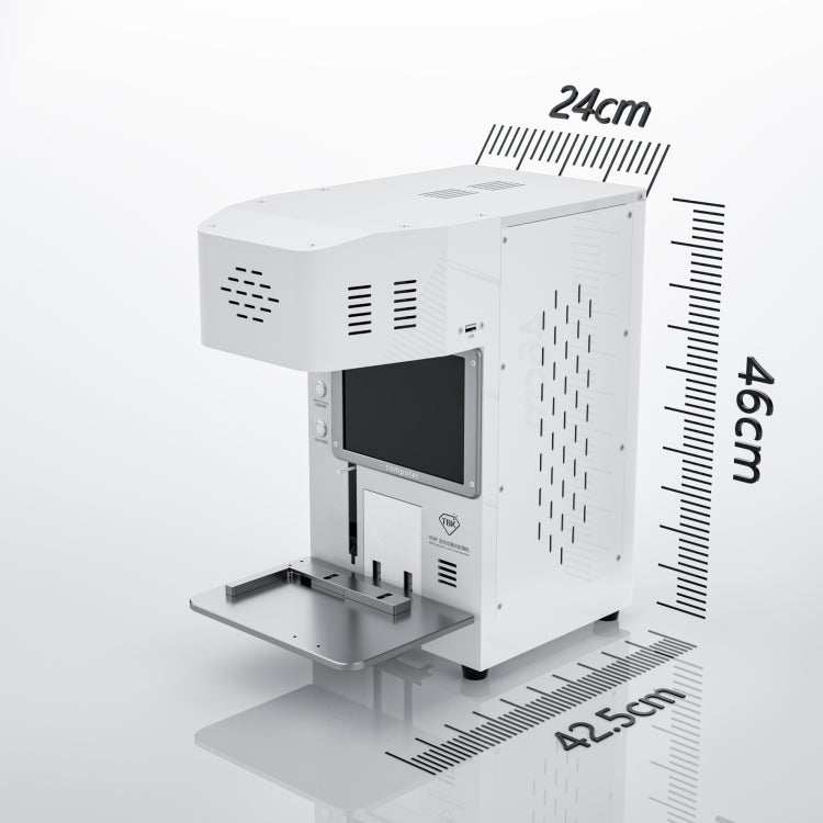 Separador láser automático TBK 958F de 20 W y 1064 nm, con enchufe estadounidense, TBK 958F (enchufe estadounidense), TBK 958F (enchufe británico), TBK 958F (enchufe australiano), TBK 958F (enchufe europeo)