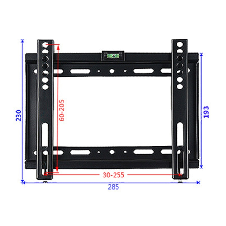 GD01 14-42 inch Universal LCD TV Wall Mount Bracket, GD01