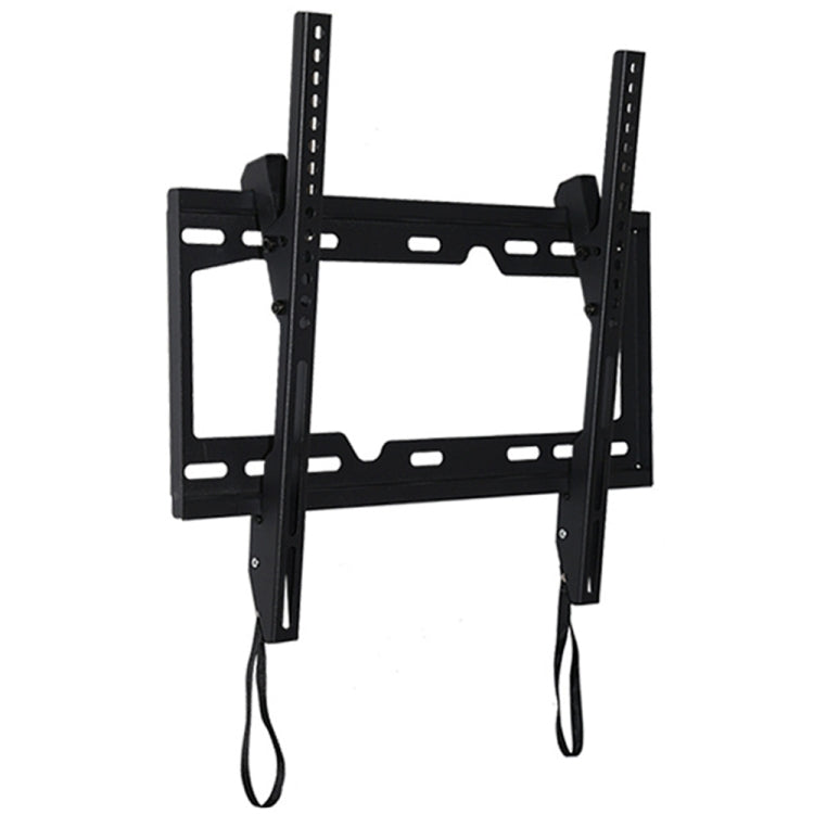 KT2267 26-55 inch Universal Adjustable Vertical Angle LCD TV Wall Mount Bracket with Drawstring, KT2267