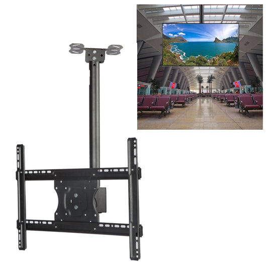 32-65 inch Universal Height & Angle Adjustable LCD TV Wall-mounted Ceiling Dual-use Bracket, Retractable Length: 2m, 2m