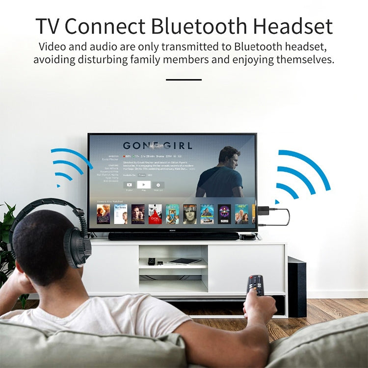 Bluetooth5.0 Audio Receiver USB Bluetooth Adapter Bluetooth Transmitter Support Win8/10, ZF169