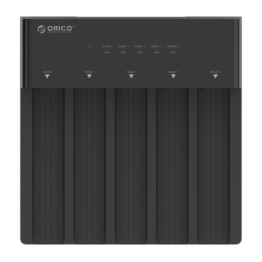ORICO 6558US3-C 2.5 / 3.5 inch Hard Drive Enclosure with Duplicator