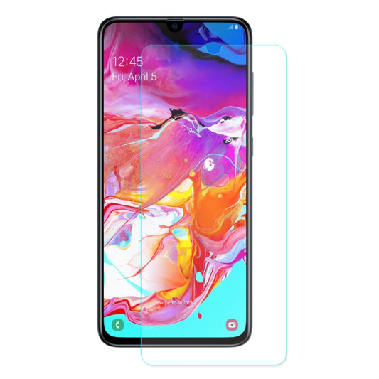 Film de protection en verre trempé ENKAY Hat-Prince 0.26mm 2.5D 9H pour Samsung Galaxy A70, Pour Samsung Galaxy A70 (1 pièce)