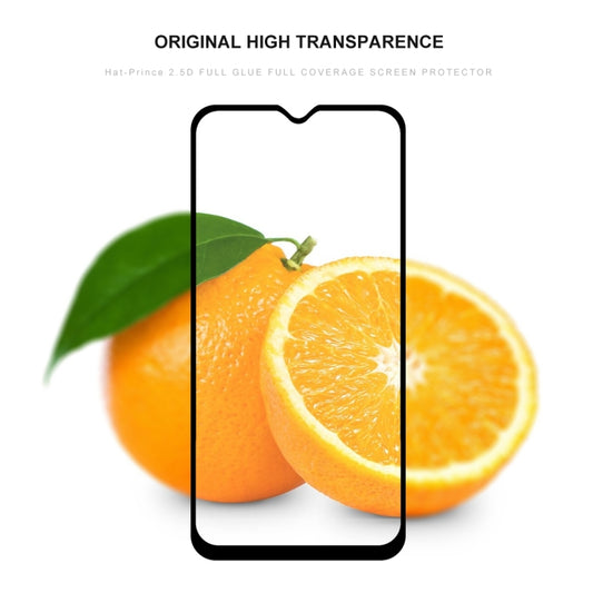 Film de protection en verre trempé ENKAY Hat-prince Full Glue 0.26mm 9H 2.5D pour Galaxy A20