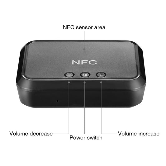 NFC Desktop Bluetooth Music Receiver 4.1 Bluetooth Adapter USB Drive Reads Bluetooth Speaker, B10