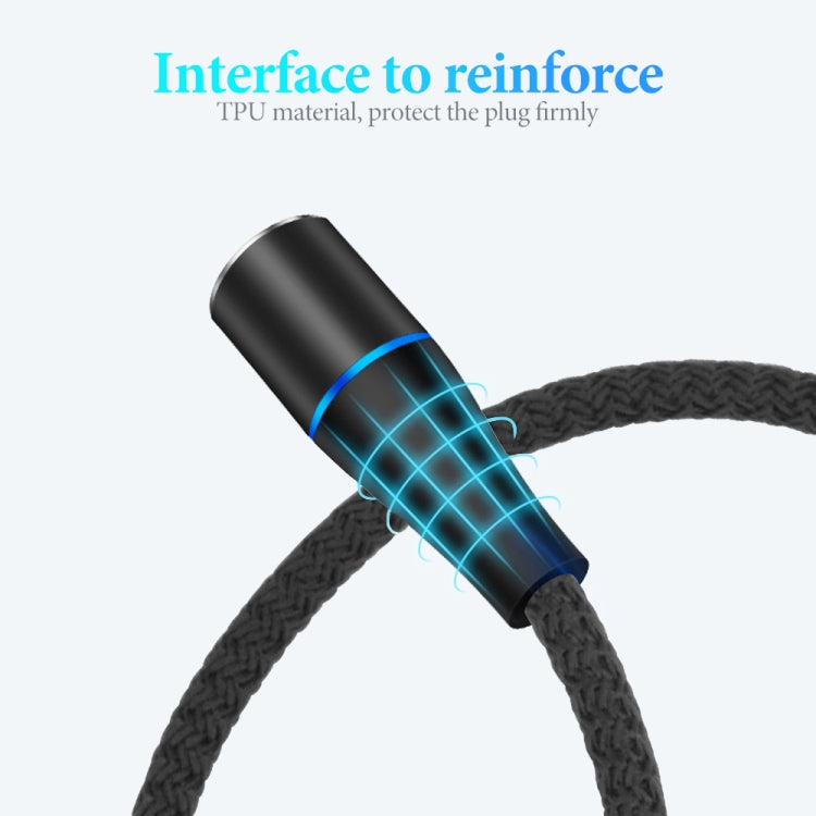 3A USB to USB-C / Type-C Fast Charging + 480Mbps Data Transmission Mobile Phone Magnetic Suction Fast Charging Data Cable, Cable Length: 1m, USB-C / Type-C