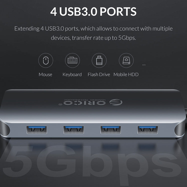 ORICO MC-U111P 11 in 1 Multifunction Docking Station, MC-U111P