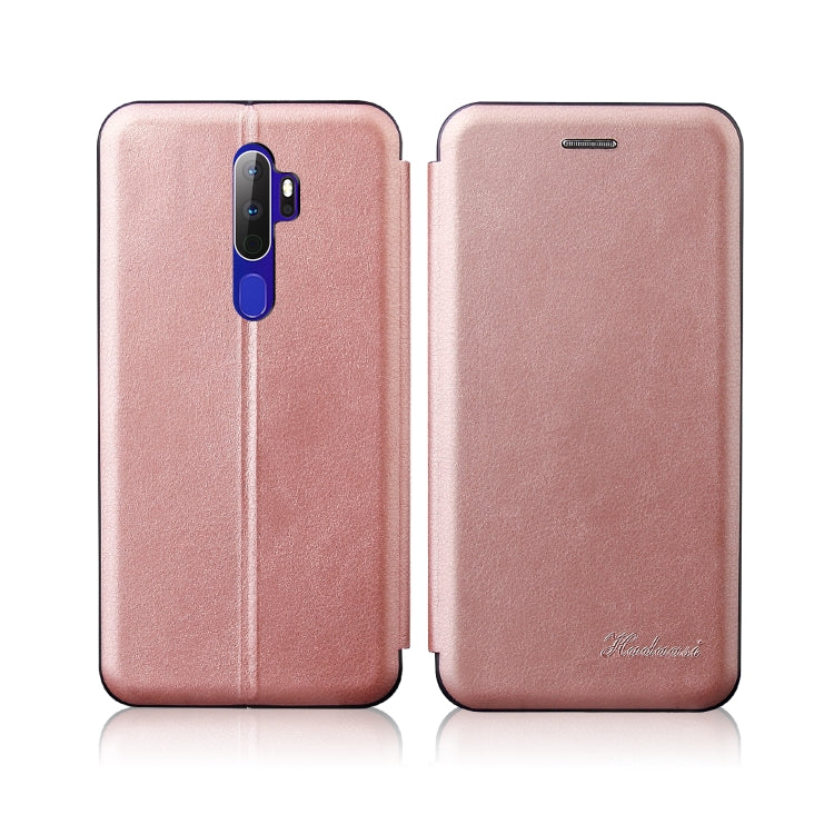 Integrated Electricity Pressing Retro Texture Magnetic TPU+PU Leather Case with Card Slot & Holder, For OPPO K5 / Realme XT / Realme X2, For OPPO A52 / A72 / A92