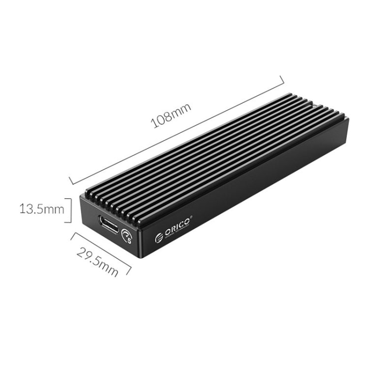 ORICO M2PF-C3 M.2 NGFF SSD Enclosure, M2PF-C3