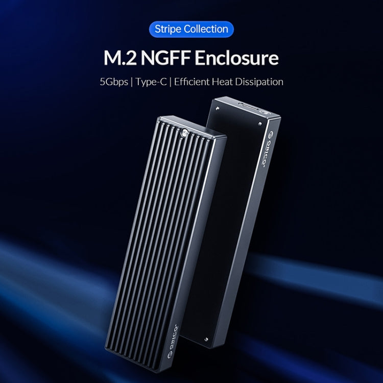 ORICO M2PF-C3 M.2 NGFF SSD Enclosure, M2PF-C3
