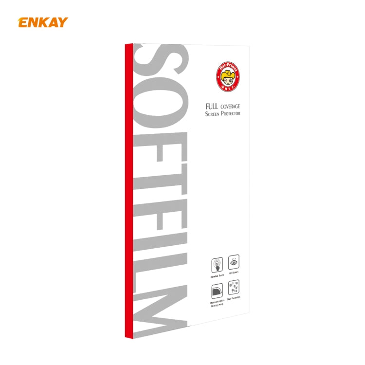 For Samsung Galaxy Note 20 Ultra 2 PCS ENKAY Hat-Prince 3D Full Screen PET Curved Hot Bending HD Screen Protector Soft Film, For Samsung Galaxy Note 20 Ultra