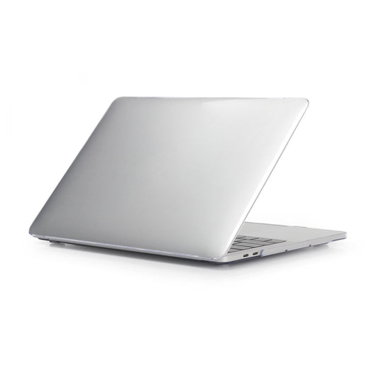 ENKAY Hat-Prince 3 in 1 For MacBook Pro 13 inch A2289 / A2251 (2020) Crystal Hard Shell Protective Case + Europe Version Ultra-thin TPU Keyboard Protector Cover + Anti-dust Plugs Set, For MacBook Pro 13 inch A2289 / A2251 (2020)