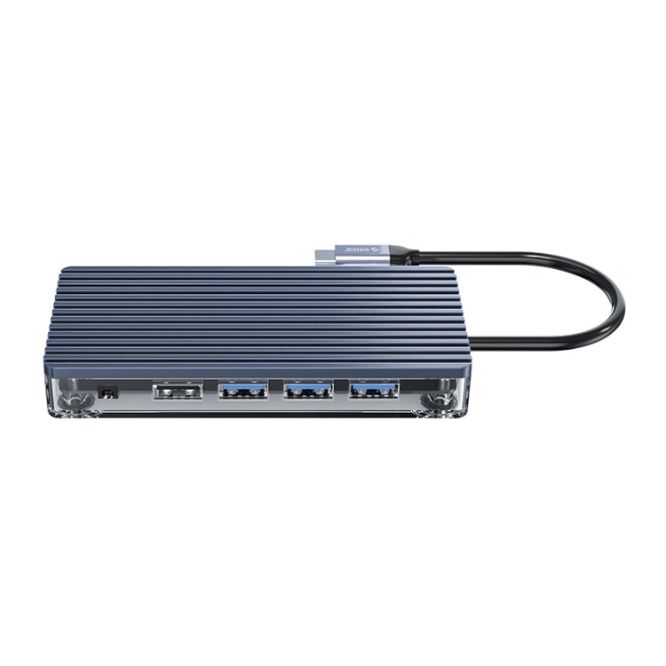 ORICO WB-11P 10 in 1 Type-C Transparent HUB, WB-11P