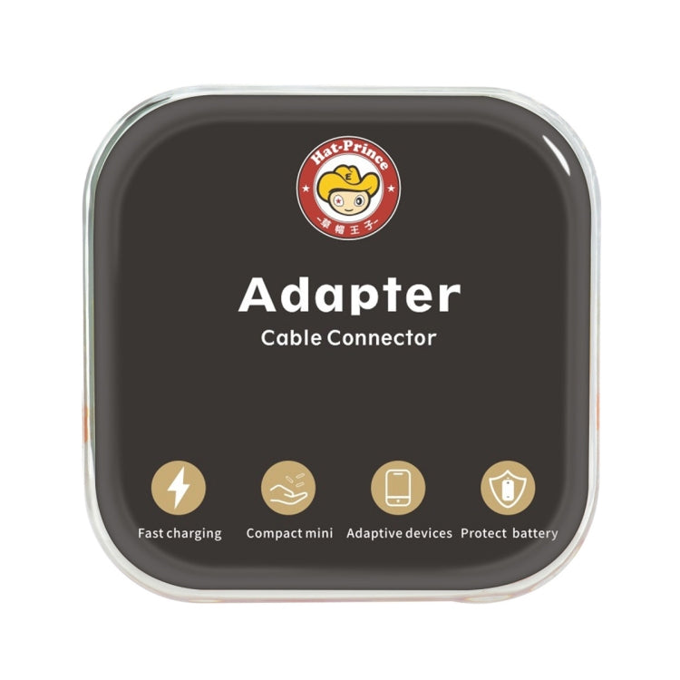 ENKAY ENK-AT102 8 Pin to 8 Pin Charging + 8 Pin Audio Interfaces Charging and Listening to Songs Zinc Alloy Adapter Converter, 8 Pin Charging + 8 Pin Audio