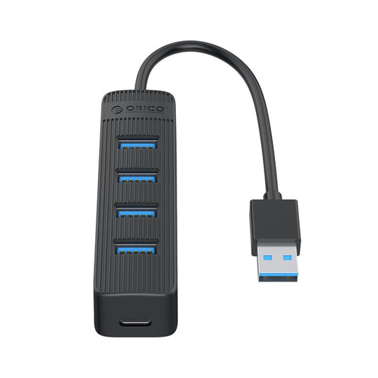 ORICO TWU3-4A-BK 4-Port USB 3.0 HUB, TWU3-4A