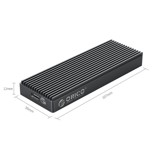 ORICO M2PAC3-G20 USB3.2 20Gbps M.2 NVMe SSD Enclosure