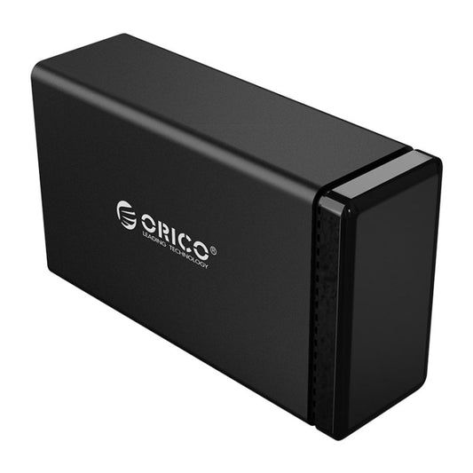 ORICO NS200C3 3.5 inch 2 Bay Type-C Hard Drive Enclosure, NS200C3