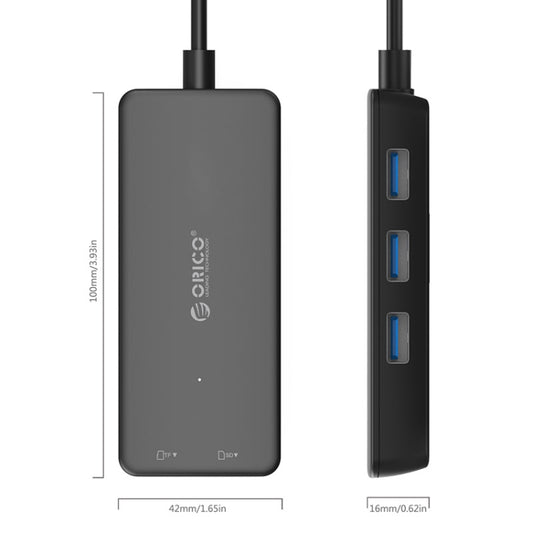 ORICO H3TS-U3 USB3.0 HUB with Card Reader