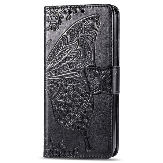 Butterfly Love Flower Embossed Horizontal Flip Leather Case with Bracket / Card Slot / Wallet / Lanyard, For OPPO Realme X7, For OPPO Realme X7 Pro, For Oppo A72 5G, For Motorola Moto G9 Plus, For Alcatel 1S (2020)