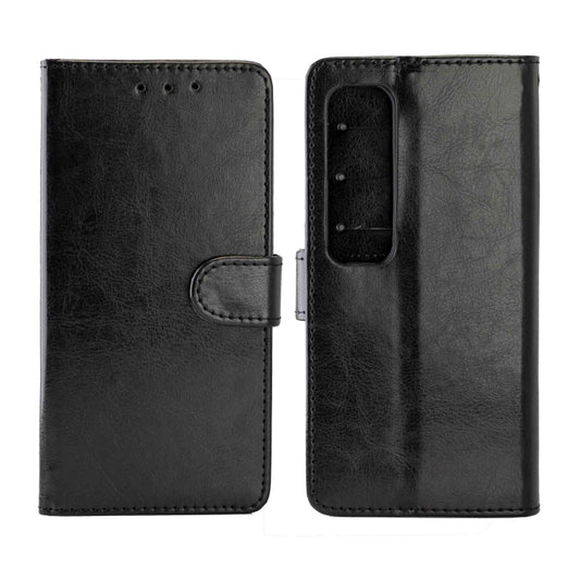 Crazy Horse Texture Leather Horizontal Flip Protective Case with Holder & Card Slots & Wallet & Photo Frame, For Xiaomi Mi 10 Ultra, For Xiaomi Redmi 10X(4G)/Redmi Note9, For Xiaomi Redmi 10X(4G), For Xiaomi Redmi 10X(4G)/ Note 9, For OPPO A53