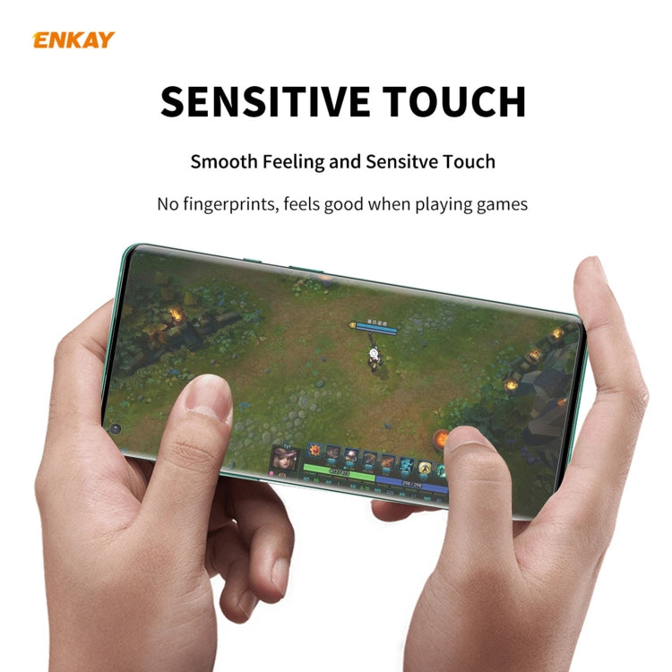 For Huawei Mate 40 Pro / 40 Pro+ / 40 RS Porsche Design ENKAY Hat-Prince 0.26mm 9H 3D Explosion-proof Full Screen Curved Heat Bending Tempered Glass Film, 5 PCS