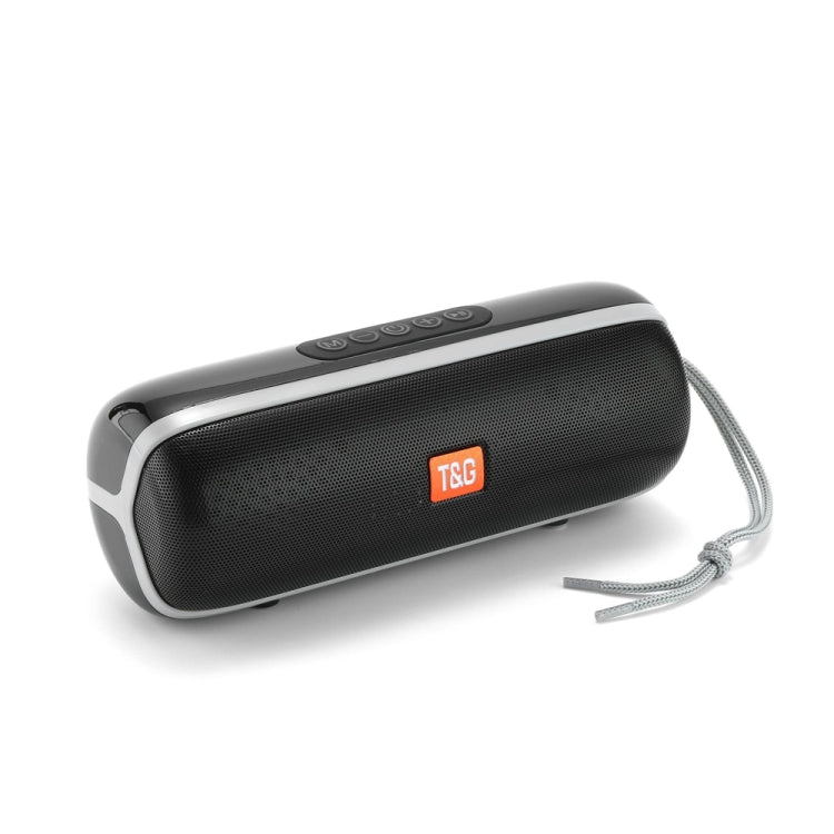 Mini altavoz inalámbrico Bluetooth T&G TG183 TWS, compatible con AUX/USB 2.0/FM/tarjeta TF de 32 GB o tarjeta Micro SD
