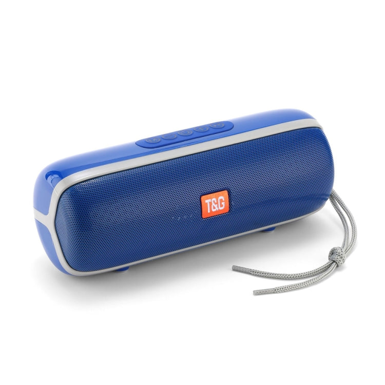 Mini altavoz inalámbrico Bluetooth T&G TG183 TWS, compatible con AUX/USB 2.0/FM/tarjeta TF de 32 GB o tarjeta Micro SD