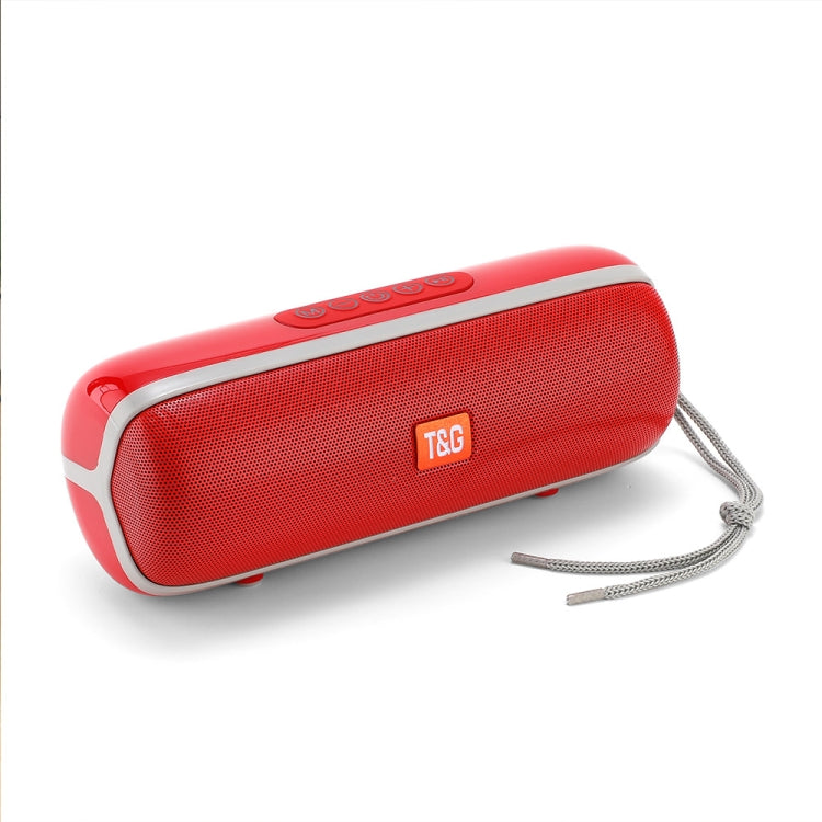 Mini altavoz inalámbrico Bluetooth T&G TG183 TWS, compatible con AUX/USB 2.0/FM/tarjeta TF de 32 GB o tarjeta Micro SD