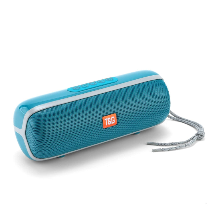 Mini altavoz inalámbrico Bluetooth T&G TG183 TWS, compatible con AUX/USB 2.0/FM/tarjeta TF de 32 GB o tarjeta Micro SD