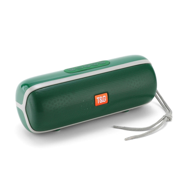 Mini altavoz inalámbrico Bluetooth T&G TG183 TWS, compatible con AUX/USB 2.0/FM/tarjeta TF de 32 GB o tarjeta Micro SD