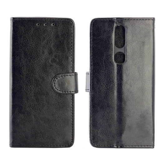 Crazy Horse Texture Leather Horizontal Flip Protective Case with Holder & Card Slots & Wallet & Photo Frame, For Nokia 2.4, For Nokia 3.4, For Xiaomi Mi10T 5G/10T Pro 5G