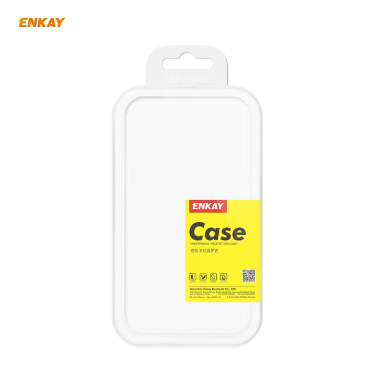 Hat-Prince ENKAY Clear TPU Shockproof Case Soft Anti-slip Cover, For Samsung Galaxy A32 5G, For OnePlus 9, For Samsung Galaxy A52 5G, For Xiaomi Mi 11, For OnePlus 9 Pro