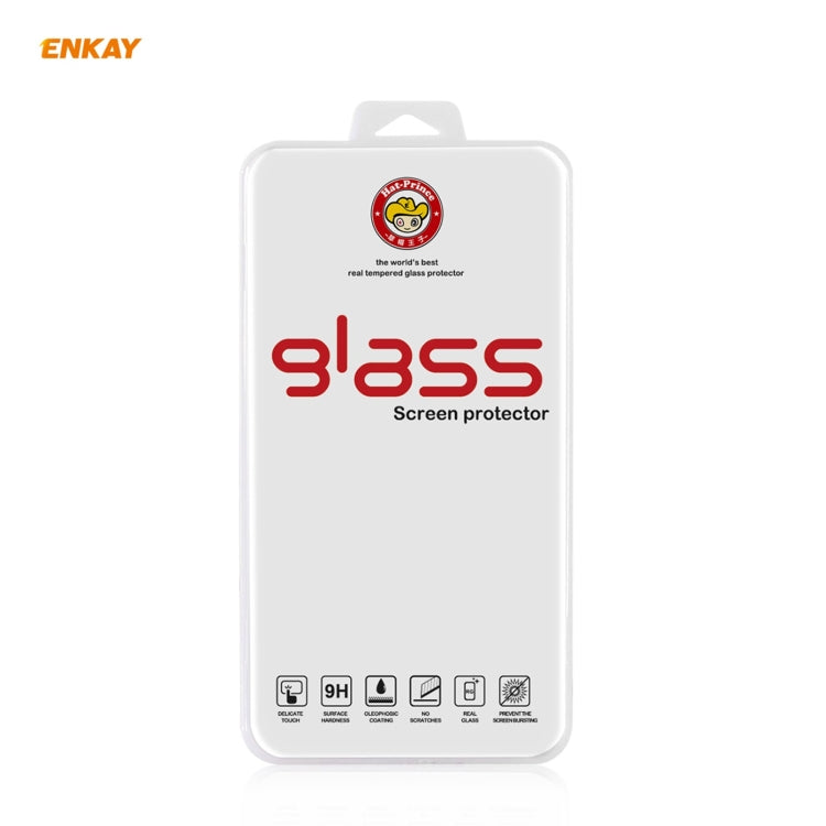 ENKAY Hat-Prince 0.26mm 9H 2.5D Curved Edge Tempered Glass Film, For Xiaomi Redmi 9T, For Xiaomi Redmi Note 9T, For Xiaomi Redmi K40 / K40 Pro / K40 Pro+, For Samsung Galaxy A52 5G, For Samsung Galaxy A72 5G, For Samsung Galaxy F62