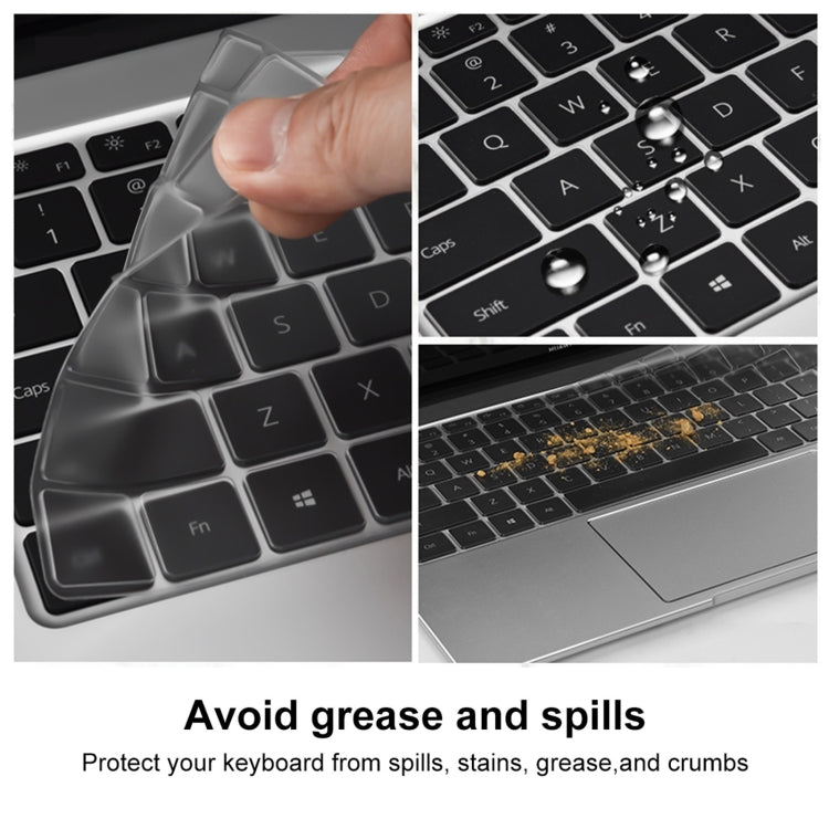 ENKAY for Huawei MateBook 14 US Version 2 in 1 Crystal Protective Case with TPU Keyboard Film, For Huawei MateBook 14